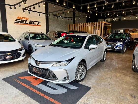 TOYOTA COROLLA 2.0 VVT-IE FLEX XEI DIRECT SHIFT